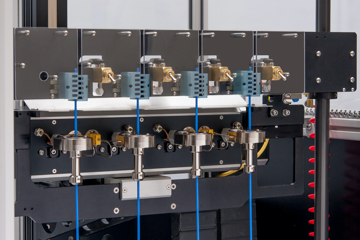 Vertical Reflow Machine for Catheter Tubing manufacturing