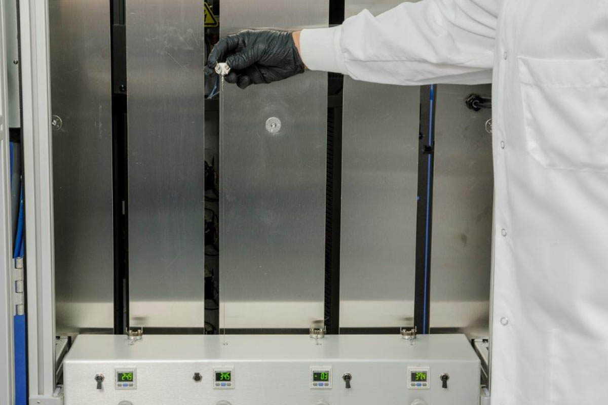 Catheter Laminating Equipment Steeger