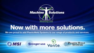 Machine Solutions Inc. Acquires PlasticWeld Systems
