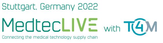 MedtecLIVE with T4M Stuttgart - May 3-5, 2022