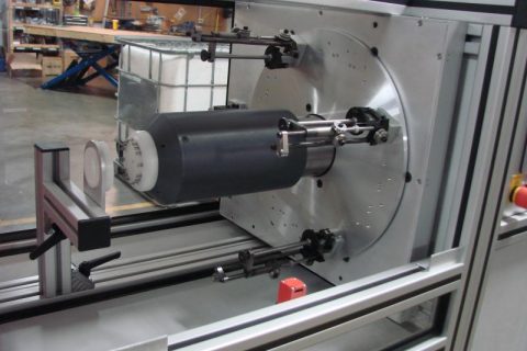 Steeger USA Heavy Coiling Machine