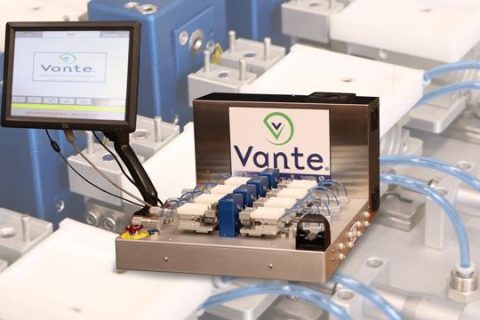 Vante Onyx 4-up Machine