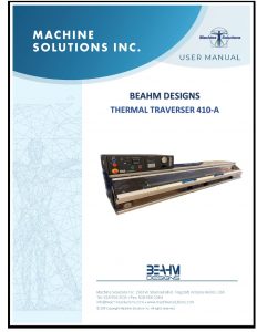 Beahm Designs 410A Thermal Traverser