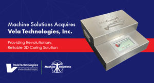 Machine Solutions Inc. acquires Vela Technologies Inc.